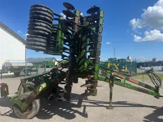 Amazone Catros 5500, Bugseret