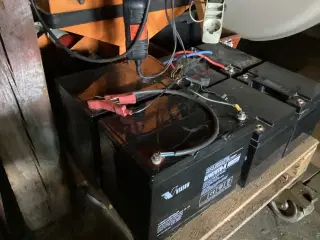 Batteri  til elscooter 