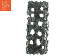 Udskåret trædekorationspanel (str. 42 x. 18 cm)