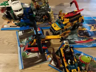 Lego City jungle udforskning