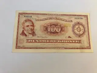 100 kroner 1962 Danmark