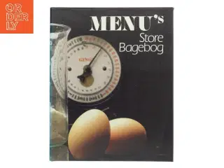MENU's Store Bagebog (Bog)