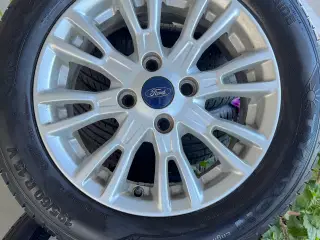 Sommer Dæk ford Alufælge Ford B Max,Fiesta,Puma