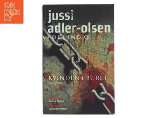 Kvinden i buret af Jussi Adler-Olsen (Bog)