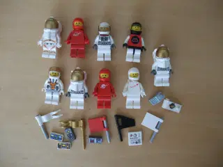 Lego Space Figurer Figurer+Tilbehør