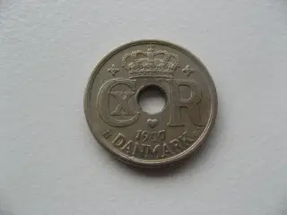 Flot kobbernikkel 10 øre 1947, den gode