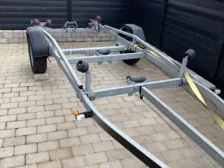 Brenderup 1300kg bådtrailer