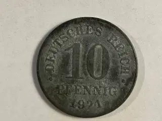 10 Pfennig Germany 1921