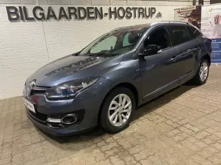 Renault Megane III 1,5 dCi 110 Limited Edition Sport Tourer EDC