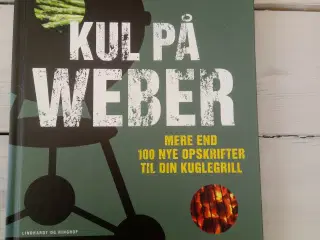 Webers bog om grill, med masser af nye opskrifter