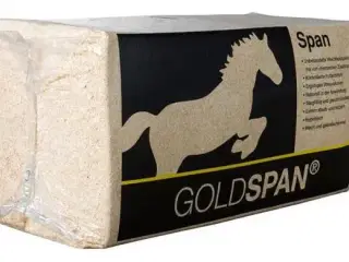 24kg Goldspan® Spåner Hestespåner