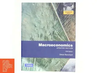 Macroeconomics af Olivier Blanchard (Bog)