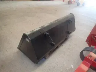 Euro 2,0 m Universalskovl m/Euro beslag,