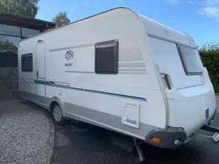 Meget velholdt KNAUS campingvogn