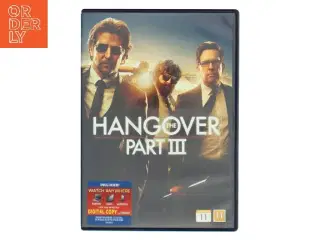 Hangover Part III med Bradley Cooper (DVD)