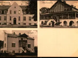 Strib - Badehotel - Koncertsal - Cottagen - J.A.F. 944 - Ubrugt