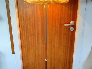 Retro standerlampe fra 60/70 erne