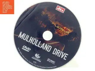 Mulholland Drive DVD