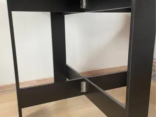 Sort spisebord 
