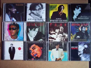 BRYAN  FERRY.  CDer sælges stykvis 