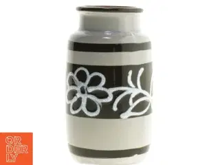 Keramikvase (str. 8 cm. x 15 cm)