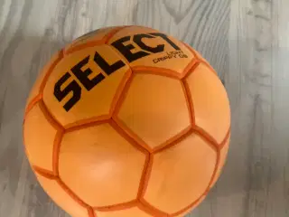 En flad håndbold