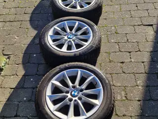 Orginal BMW vinterhjul med Michelin Alpin 6 dæk