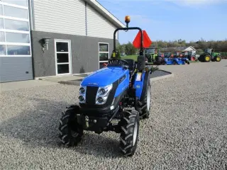 Solis 26 6+2 Gearmaskine. Standardhjul og servostyrring