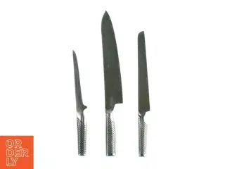 Global knivsæt fra Global (str. Længde af blad. 15,5 - 25,5 cm)