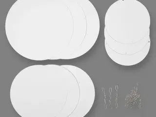 Uro, diam. 12+15+18 cm, 300 g, 4sæt/ 1 pk.