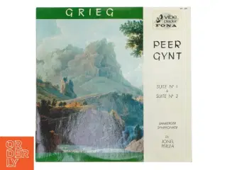 Grieg Peer Gynt; Suite No. 1 & 2 LP