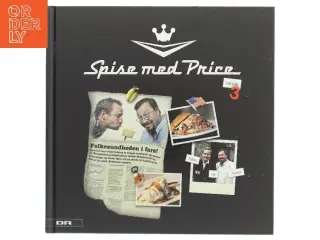 Spise med Price – Sæson 3 fra DR (Bog)