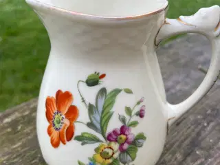Flødekande Saksisk Blomst