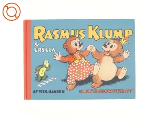 Rasmus Klump & Ursula af Vilhelm Hansen (Bog)
