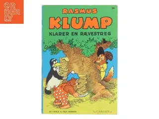 Rasmus Klump Klarer en Rævestreg af Carla Hansen (Bog)