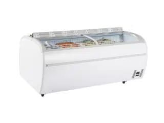 Tefcold Supermarkedskøler/fryser – hvid – TWIN 220