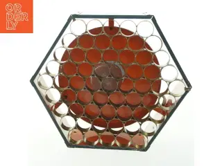 Dårligt billede Retro loftlampe (str. 24x27 cm)