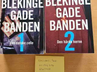 Blekingegadebanden 1+2 af Peter Øvig Knudsen 