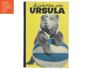 Bog &#39;Historien om Ursula&#39; fra Aschhoug Dansk Forlag