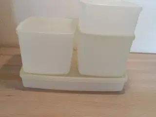Tupperware firlinger/ fryse/ opbevaringssæt