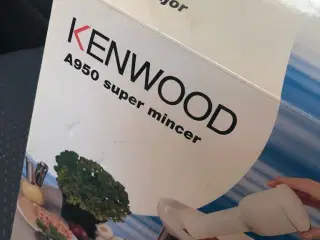 Kenwood super mincer