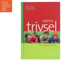 Børns trivsel : en forældreguide (Bog)