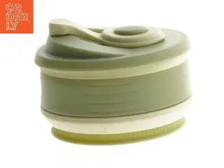 Termokop i silikone og plastik, aldrig brugt