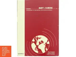 Netværk - Introduktion til international Erhvervskommunikation (Bog)