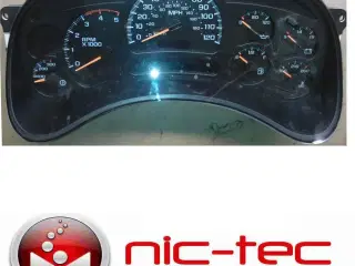 Chrysler silverado kombi instrument / speedometer rep.