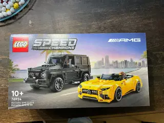 LEGO Mercedes bil 76924