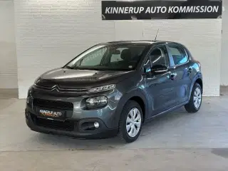 Citroën C3 1,6 Blue HDi Funky start/stop 75HK 5d