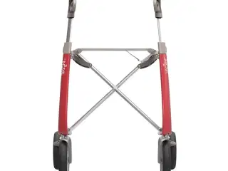 Rollator - ByACRE Carbon Ultralight Komfort - Rød