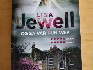 Og så var hun væk