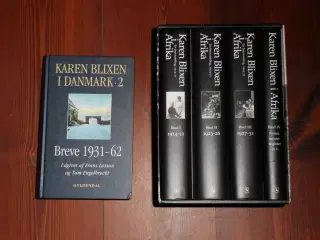 Karen Blixen i Afrika. Karen B. i DK. Brevsamling